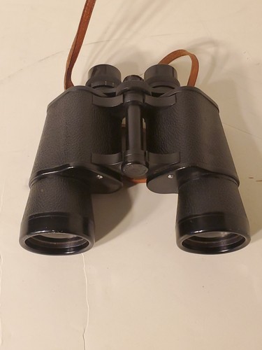 Vintage Tower 7x50 Binoculars Field 7.1 W/case Good Condition Made in Japan - Picture 3 of 7