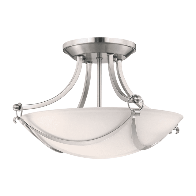 Allen Roth Winnsboro 15 25 Modern Contemporary Semi Flush Mount