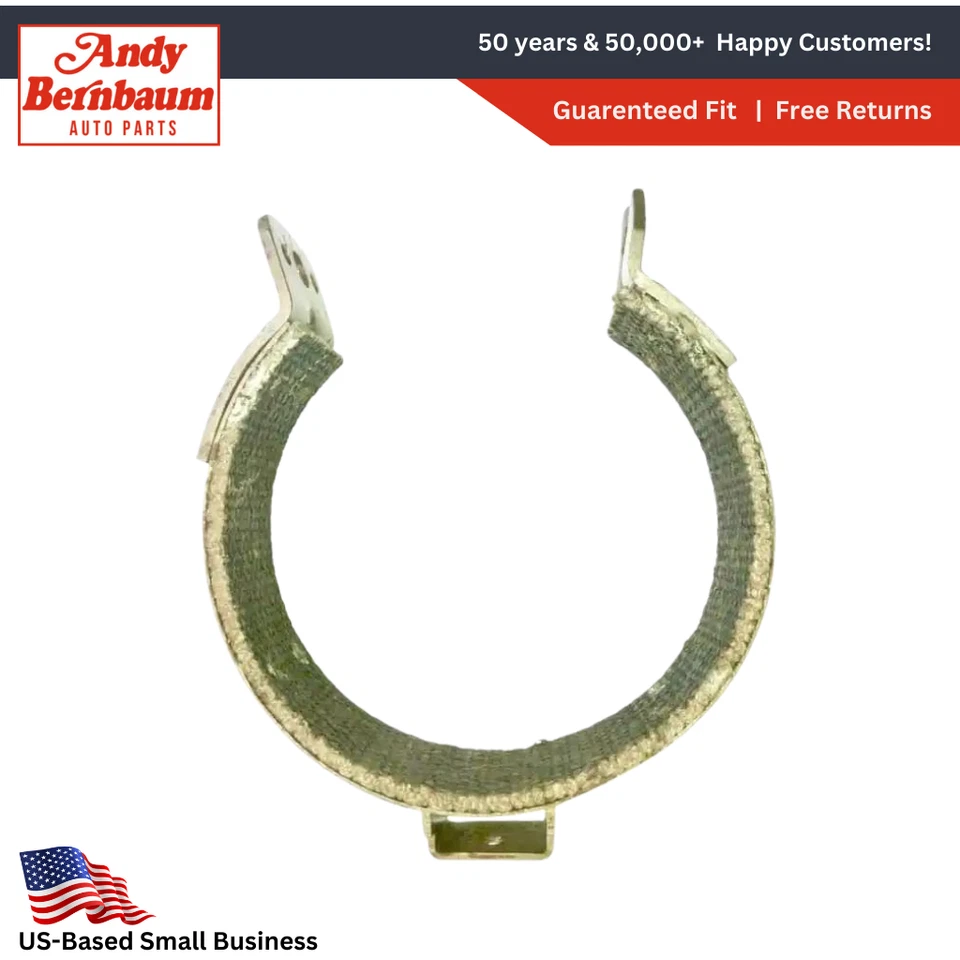 For 1941-1954 Chrysler Dodge Plymouth DeS Std Trans 2" Emergency Brake Band - Image 4 of 4