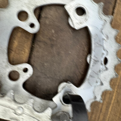 【1984】HSM 2.3.5.6.9.12.14 セット Vintage Shimano Deore LX Chainring Set SG FC-M560 110 74 BCD Alloy