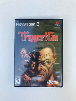 Trigger Man Sony PlayStation 2 PS2 Crave Entertainment