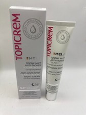 Topicrem MELA Anti-Dark Spot Gentle Peeling Night Cream 40ml/1.35oz