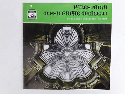 Schallplatte Vinyl LP, Palestrina Missa Papae Marcelli, Berlin Karl Forster