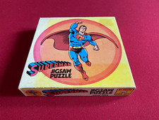 1986, SUPERMAN, Jigsaw Puzzle  Scarce / Vintage Complete
