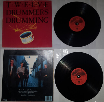 Twelve Drummers Drumming   Twelve Drummers  Drumming / LP, Vinyl  Label: Vertigo