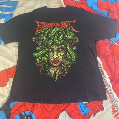 Vintage Escape the Fate Band Medusa Shirt Unisex Concert S to 5XL SG154