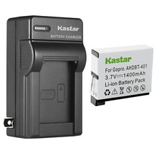 Wall Charger 1 battery for GoPro AHDBT-401 HD HERO4 GOPRO4 AHBBP-401