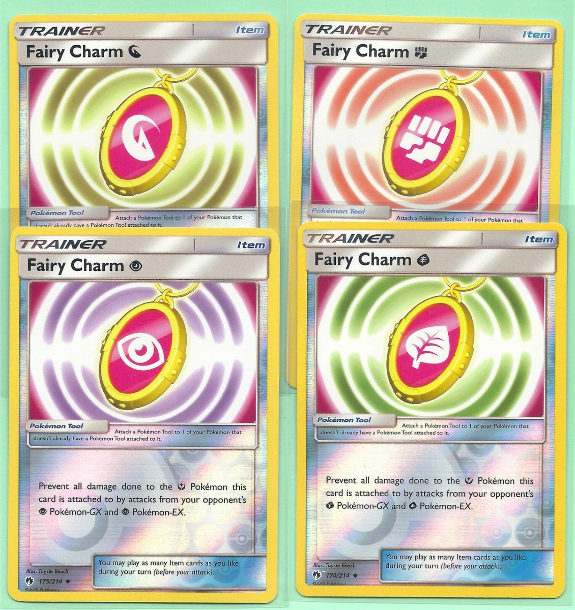 Faerie, Faerie, Faerie Rad foil 4セット 未開封 Magic the