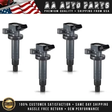 4 Ignition Coil Pack for Toyota Corolla 1999-2008 Matrix 2003-2008 1.8L UF247