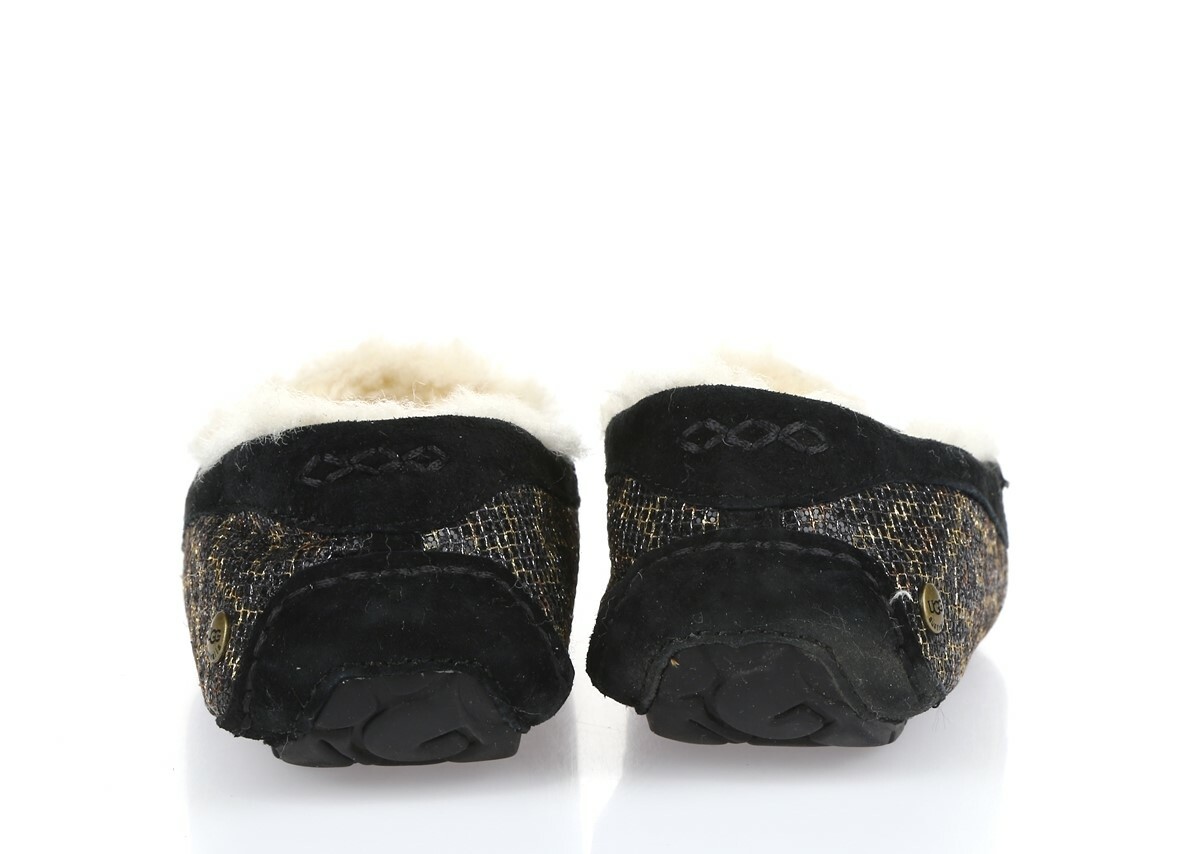 just sheepskin duchess slippers