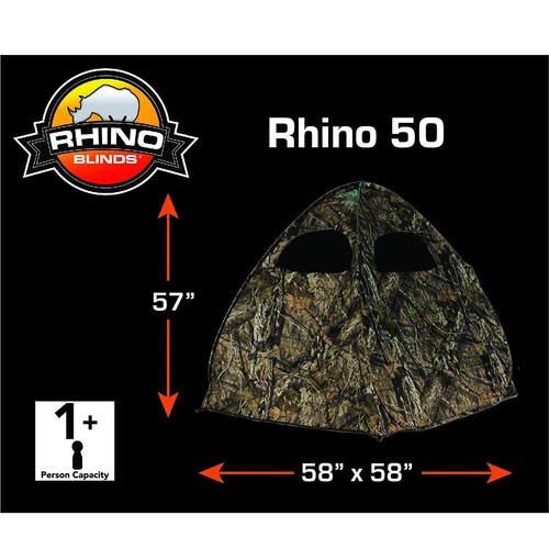 Single Person Hunting Ground Blind for Deer Turkey Hunting Tent Gear Deer Blind - Picture 3 of 3