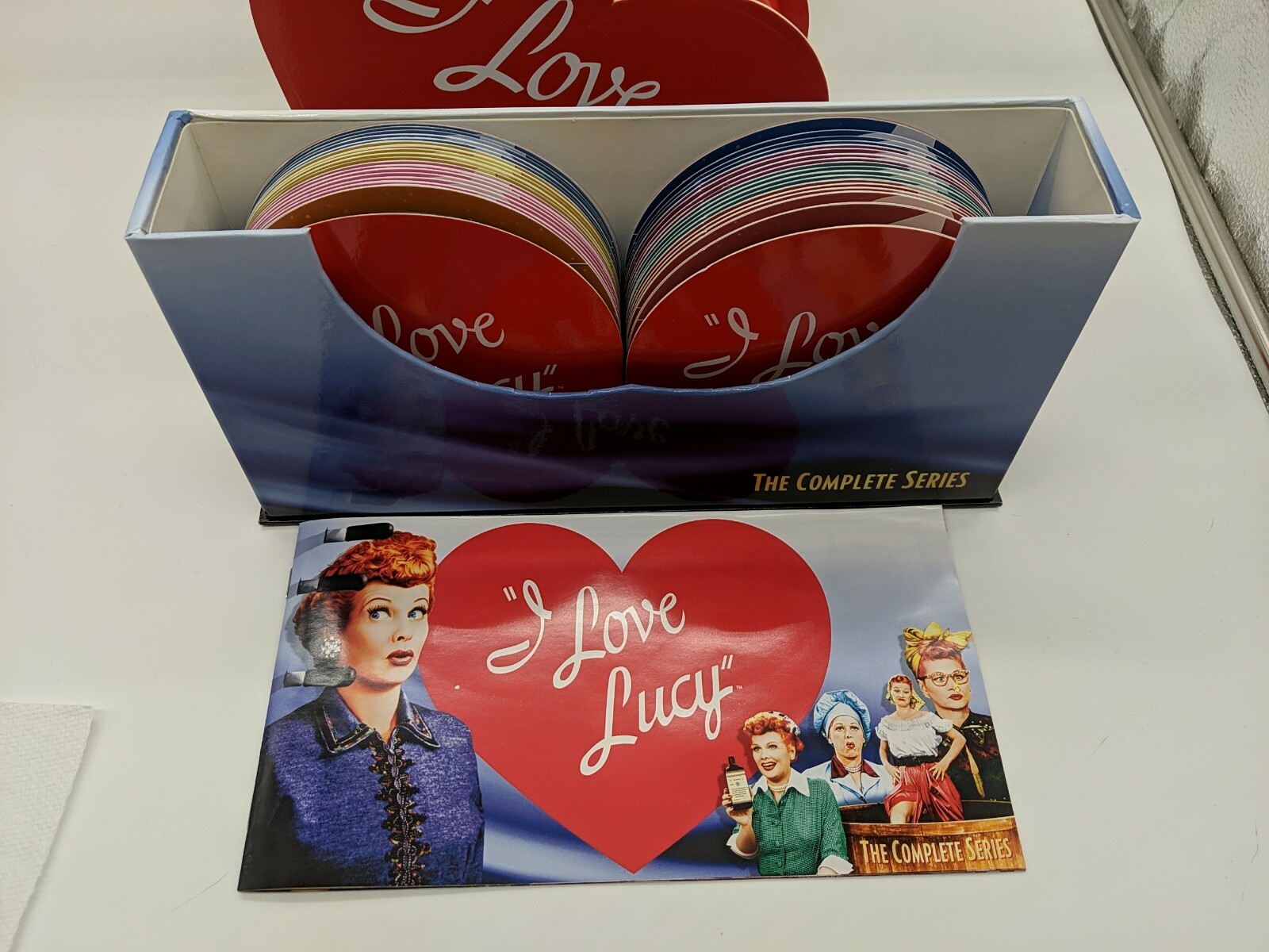 I Love Lucy The Complete Series Dvd 07 34 Disc Set For Sale Online Ebay I Love Lucy The Complete Series Dvd 07 34 Disc Set For Sale Online Ebay