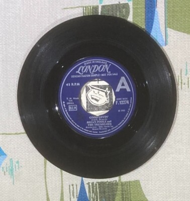 Brian Poole and The Tremeloes 45 Good Lovin' 1965 UK Press Promo VG+