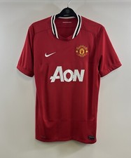 Manchester United Home Football Shirt 2011/12 Adults Large Nike F822