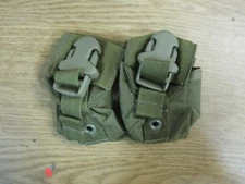 USGI Eagle Industries Dbl Frag Grenade Pouch Utility Coyote V2 8465-01-573-9453