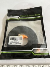 Flat Cat 8 Ethernet Network Cable 16 FT High Speed 40Gbps 2000Mhz SFTP