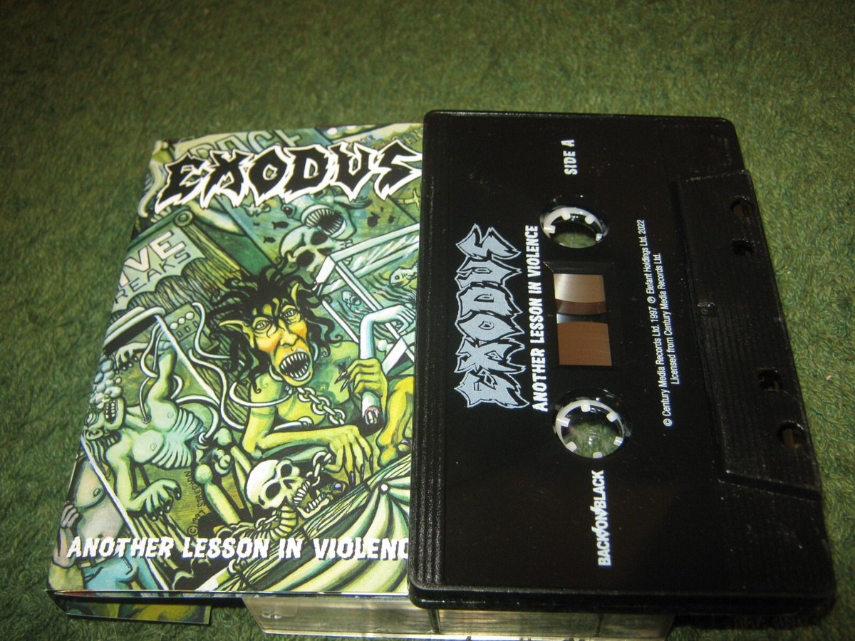 Exodus - Another Lesson In Violence (cassette) | eBay