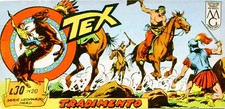 [720] TEX ed. Audace 1962 XXIX serie Leopardo Nero n. 20 stato Edicola