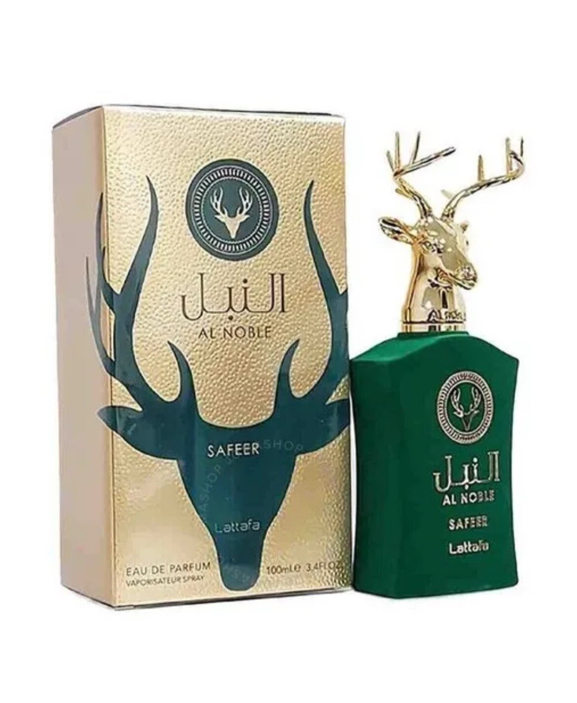 LATTAFA AL NOBLE Ameer EAU DE PARFUM 100 ML - PROFUMO MASCHILE ARABO ORIENTALE - Immagine 3