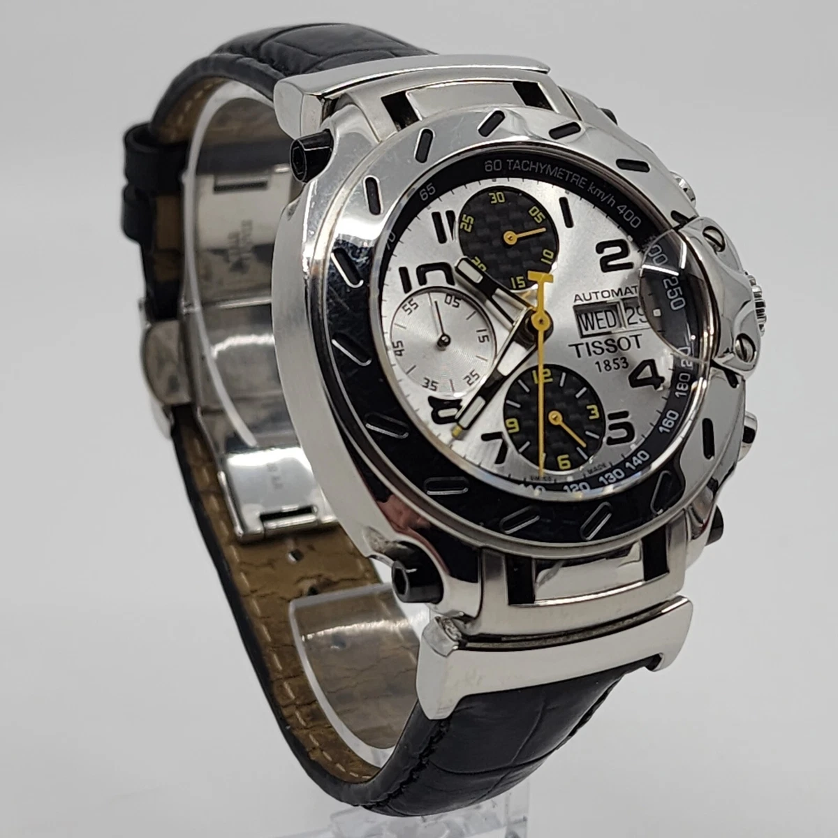 Tissot T Race Moto GP 40mm Steel Limited Automatic Mens Watch W