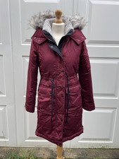 Hollister Ladies 90% Down Parka Coat New Xs