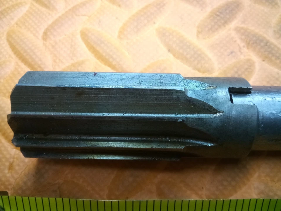 1" O.D. HSS Shell Reamer 1.0 Precision Tooling CNC Tools 5/8" Shank 10 Flute - Image 4 of 4