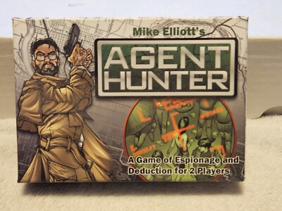 AGENT HUNTER - A Game of Espionage & Deduction by AEG NEW/SEALED/SHIP$0/INT'L