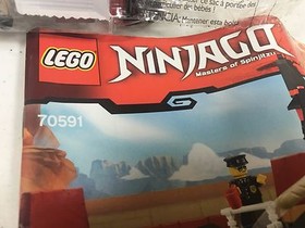 Lego Ninjago 70591 Mixed Lot 