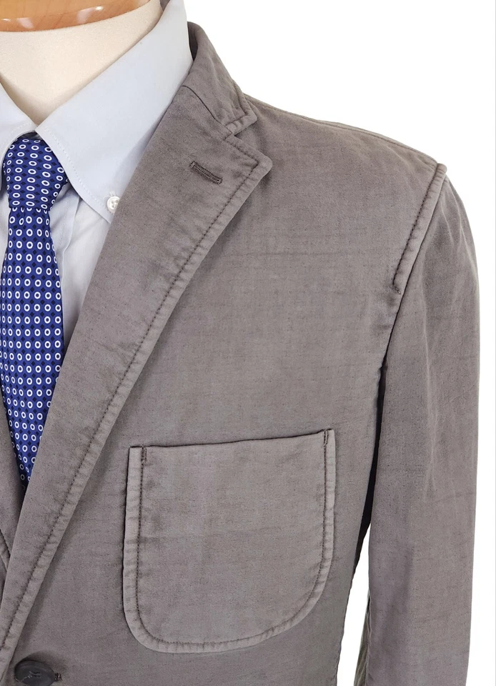 Blazer básico Issey Miyake para hombre descolorido talla 2 EE. UU. S gris para hombre Foto 3 de 4