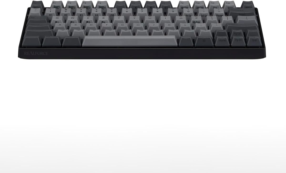 Topre REALFORCE RC1 Keyboard C1HK11 Compact English Layout Black