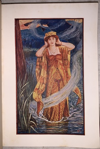 1906, THE CRIMSON FAIRY BOOK, Edited by ANDREW LANG, COLOR PLATES, FAIRY TALES - Picture 9 of 14