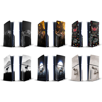 KLAUDIA SENATOR FRANZÖSISCHER BULLDOGG VINYL SKIN FOR SONY PS5 SLIM DISC CONSOLE