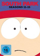 South Park - Season 11-15 (11+12+13+14+15) # 15-DVD-BOX-NEU
