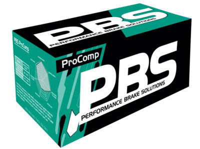 PBS ProComp Bremsbeläge hinten für Toyota Supra 602PC