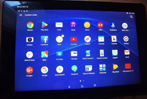 Tablet Sony Xperia Z - Imagen 3 de 4