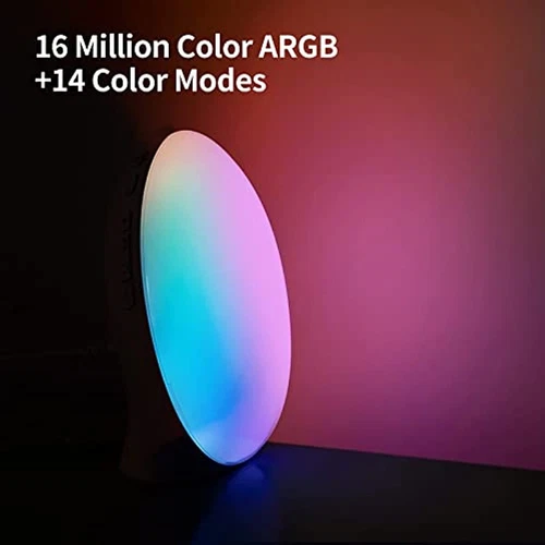 Wake Up Light Sunrise Alarm Clock Time Digital Clock w/8 Natural Soundsor FM - Picture 7 of 8