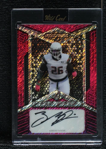 2023 Wild Card Alumination Draft Zacch Pickens #AB-121