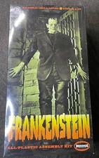 MOEBIUS MODELS FRANKENSTEIN 1/8 SCALE UNASSEMBLED MODEL KIT FACTORY SEALED NIB