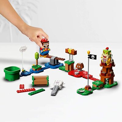NEW LEGO Super Mario Adventures with Mario Starter Course 71360