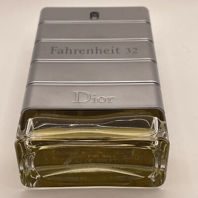 Dior FAHRENHEIT 32 Eau De Toilette TRAVEL SPRAY 40ml/1.3oz - NEW