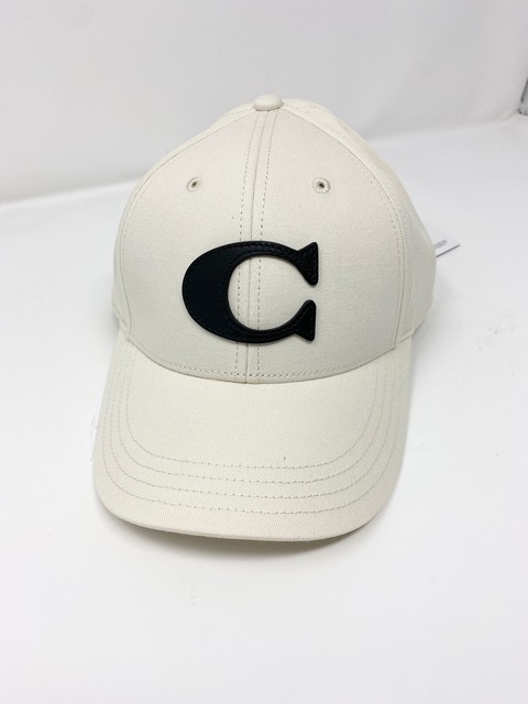 Coach F75703 Varsity C Cap Cotton One 