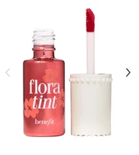 Benefit cosmetics benetint liquid lip + cheek blush stain in Floratint, 6 g