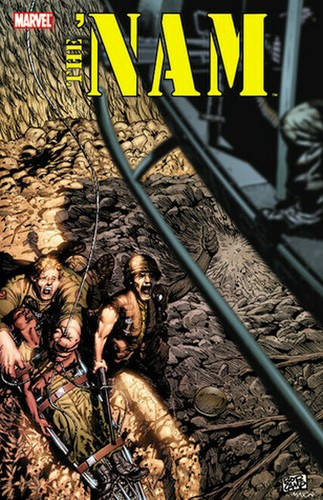 The 'Nam (Volume 2) TPB - Graphic Novel - Marvel Comics, Doug Murray, RARE - NEW - 第 1/1 張圖片