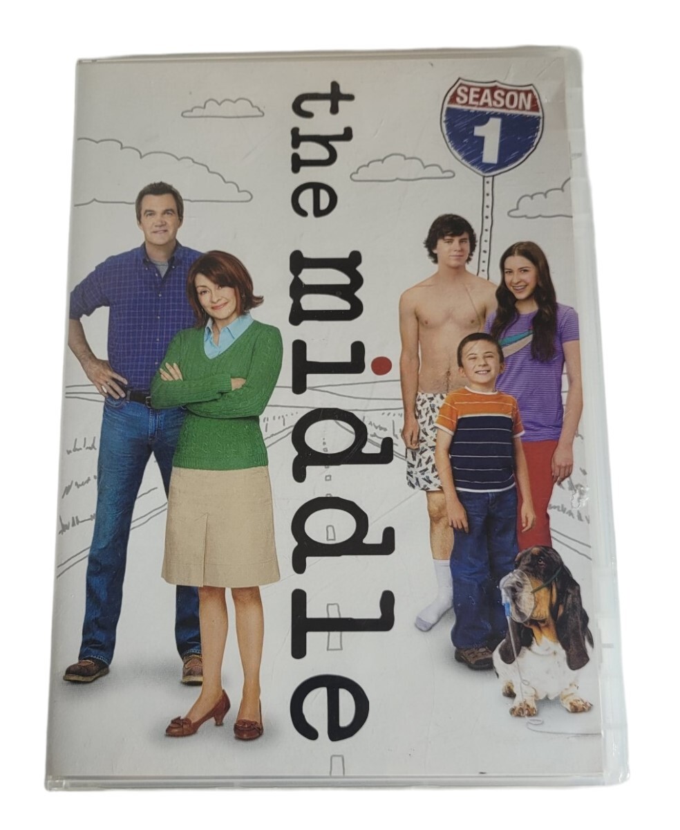 The Middle Complete 3 Disc DVD Set Patricia Heaton Neil Flynn