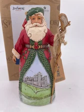 Enesco Jim Shore - Irish Santa (7") #6004237