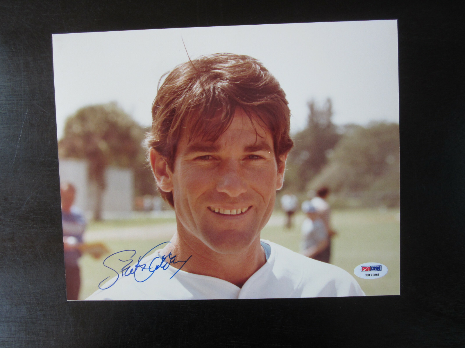 Steve Garvey Autographed Signed Los Angeles Dodgers 8 x 10 Photo PSA/DNA 