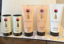 DISC Avon FAR AWAY 2 Shower Gel 2 Body Shimmer Powder 1 Body Lotion Lot of 5