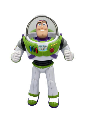Vintage Original Thinkway Toy Story Talking 12'' Buzz Lightyear Figure