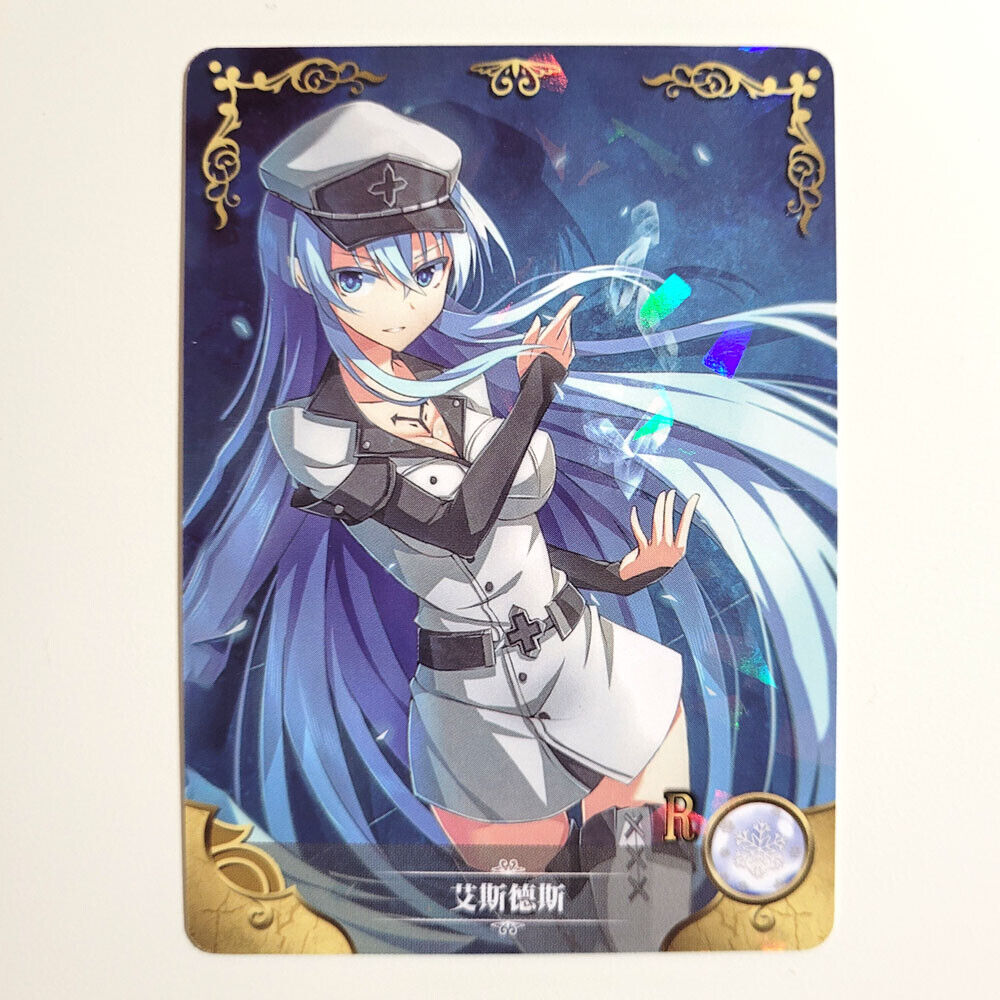 Akame Ga Kill!: Esdeath Paperized