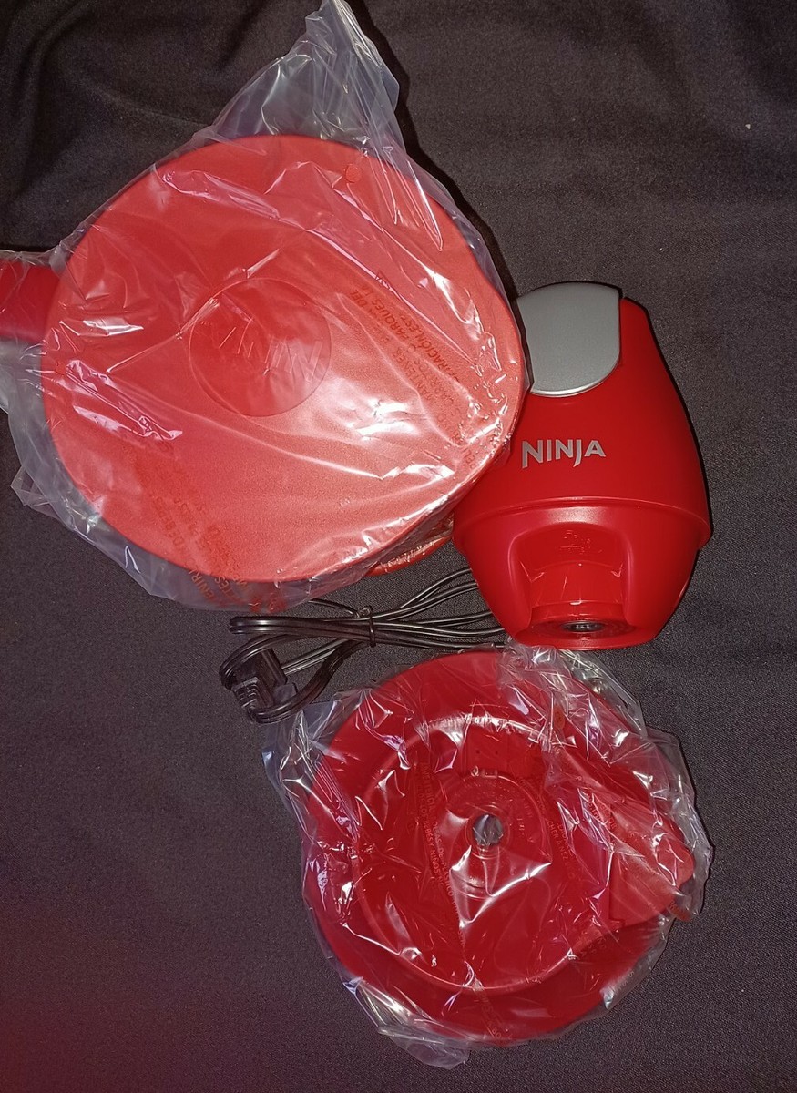 Ninja Storm Designer Series Red Drinks-Blender-Smoothie-Sauces